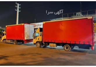 خدمات گسترده حمل و نقل بار به شهرستان در نقنه حمل بار در استان چهارمحال