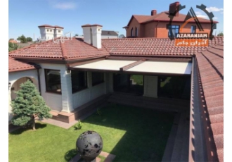 فروش سایبان برقی و اتوماتیک با کیفیت بی نظیر در کرج فروش سایبان برقی