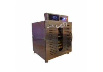 خشک کن میوه ۱۰ سینی استیل برقی در تازه آباد نوع سوخت برقی ظرفیت 20