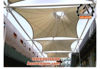 ساخت سایبان کارخانه - قیمت سایبان حیاط ویلا