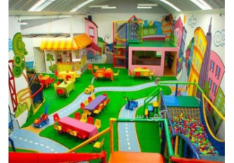 استخر شن و استخر توپ در تهران مشاور راه اندازی خانه بازی کودکان