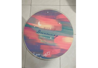 فرشینه ضد آب با طرح دلخواه
