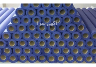 قیمت عمده رول ملحفه ابی ۲۰ گرم تولیدی بازرگانی نیازمدیکال تولید و فروش