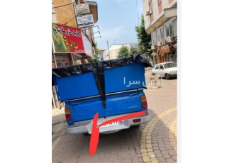خدمات باربری بین شهری با نیسان دربستی در ایور خدمات باربری بین شهری