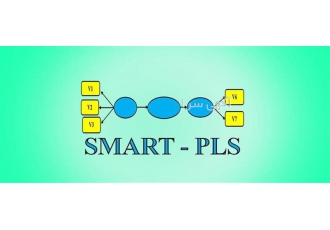 تحلیل آماری فصل چهارم پایان نامه با Smart PLS