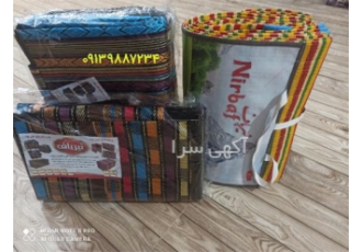 تولید و فروش انواع زیرانداز مسافرتی ، حصیری