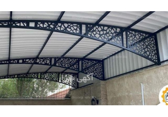 نصب و فروش سایبان پیش ساخته اتومبیل در بابلسر سایبان خودرو محصولی است