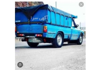 باربری و حمل و نقل کالا با نیسان بار در منوجان باربری در کرمان جهت حمل