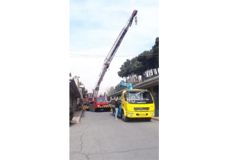 خدمات جرثقیل کفی ۳ و ۷ تن برای حمل بار و ماشین در تهران اگر به دنبال