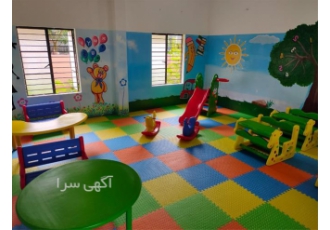 فروش تجهیزات مهد کودک و خانه بازی بادی