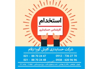 حسابدار - استخدام حسابدار در شرکت حسابداری