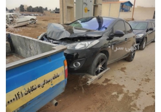 امداد خودرو و یدک کش به صورت شبانه روزی