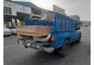 حمل و نقل بار با نیسان آنلاین در مهران حمل اثاث منزل از مهران به کل