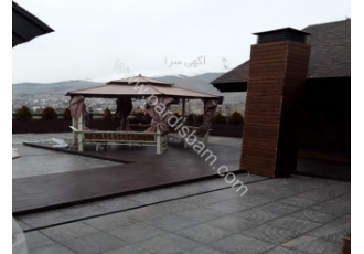 عایق رطوبتی نانو عایق بی رنگ و رنگی مولتیزو مشاوره طراحی و اجرا بام