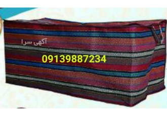 تولید کاور رختخوابی جاجیمی و زیرانداز حصیر یک تیکه در یزد تولیدی نیر