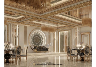 طراحی تالار در تهران شرکت معماری شاین طراحی معماری حرفه ای املاک