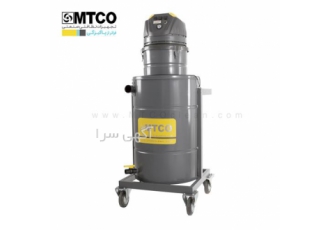 فروش جاروبرقی صنعتی سه موتوره با مخزن ۲۲۰ لیتری در اصفهان جارو برقی