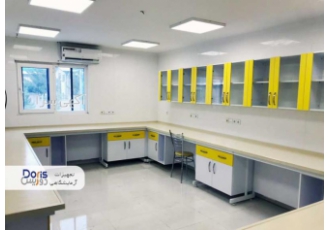 فروش سکوبندی و کابینت آزمایشگاه