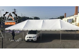 نصب و راه‌اندازی سایبان پارکینگ توسط کارشناسان مجرب در تبریز شرکت آذران