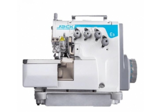 چرخ خیاطی سردوز 4 نخ جک و چکن دوزی تایوانی تاکینگ، مدل E3-4 و TK-111-1