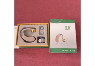 سمعک axon آکسون پشت گوش سمعک آکسون مدل x 168 تعداد موجود قیمت خیلی