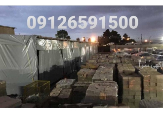 چادر برزنتی انبار موقت در کرج چادر برزنتی انبار موقت چادر برزنتی مقاوم