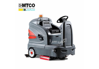 فروش اسکرابر سرنشین دار با مخزن ۱۳۰ لیتری در مشهد اسکرابر سرنشین دار