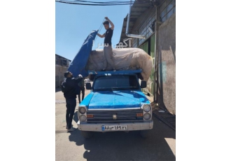 خدمات باربری به سراسر کشور نیسان بار در مصیری باربری شیراز حمل بار
