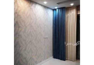 نصب پرده