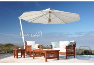 سایبان چتری مدل ماهواره ای چتر سایبان ویلایی