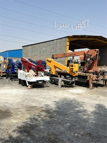 بالابر تلسکوپی کولر گازی
