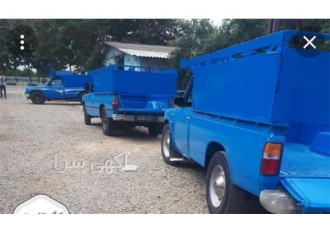 باربری در سطح ایران نیسان سراسری