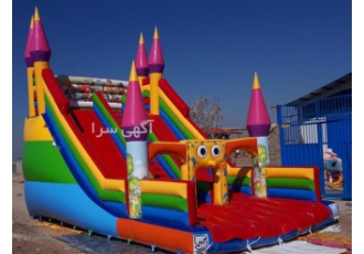 سرسره بادی به قیمت عمده همراه با گارانتی در دماوند تولیدی کیان پارک