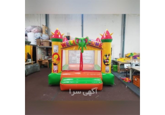 فروش استخر توپ بادی پارچه وارداتی