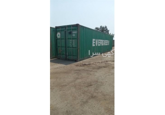 فروش انواع کانتینر ۲۰ و ۴۰ فوت با بهترین قیمت برای انبار و ذخیره‌سازی در کرمان