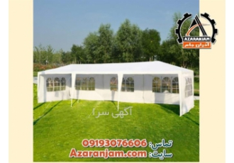 نصب سایبان ثابت برای محوطه کارخانه سایبان سازی در زنجان ساخت انواع