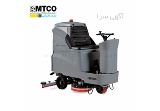 تامین و فروش ویژه اسکرابر سرنشین دار در مشهد اسکرابر سرنشین دار SCR