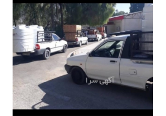 نیسان وانت، ارسال بار بیرون شهری