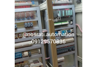 انجام برنامه نویسی PLC و HMI