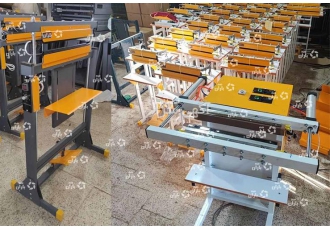 دستگاه دوخت پدالی برای پرس و بسته بندی دهانه پلاستیک و نایلون