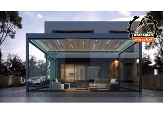 مناسب‌ترین سایبان پارچه‌ای برای فضای شما در کرج گروه صنعتی آذران جام