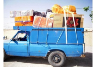 حمل با نیسان جابجایی انواع کالا