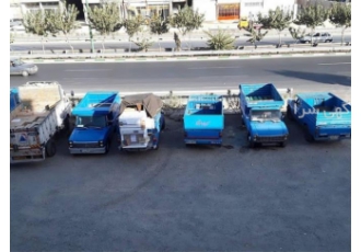 وانت بار نیسان بار ، حمل و نقل سراسری