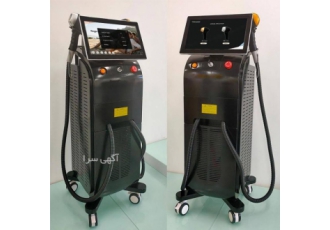 دستگاه لیزر سوپرانو تیتانیوم KM KM Suprano Titanium Laser دارای 16 چیپ