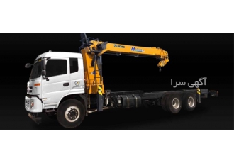 اجاره جرثقیل خاور و 10تن