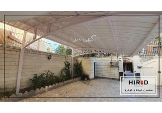 طراحی و اجرا انواع بارانگیر و سایبان خودرو