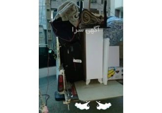 وانت با کارگر آنلاین حمل بار با افراد با تجربه در اندیشه جمل بار