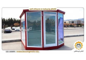فروش و تولید کانکس‌های پیش ساخته ساندویچ پانلی ، ساخت کانکس چرخدار