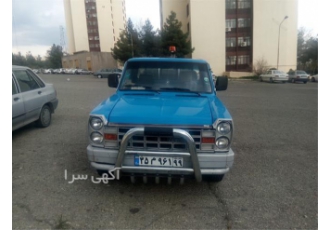 حمل خودرو با چرخگیر، نیسان یدک کش ، چرخگیر نیسان