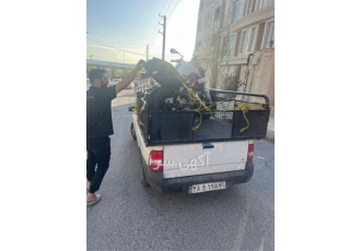 باربری بیرون شهری نیسان وانت